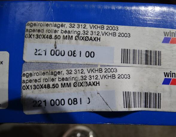 Wheel Bearing Volvo FE SKF VKHB 2003 Kegelrollenlager Volvo 1699340