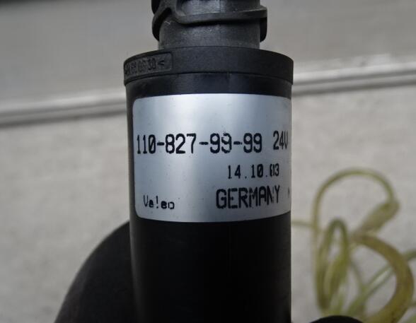 Window Cleaning Water Pump for MAN TGA Valeo 1108279999 Pumpe