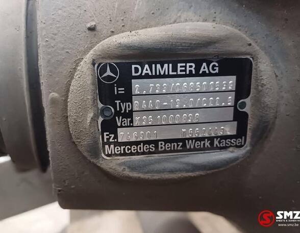 As voor Mercedes-Benz Actros MP 4