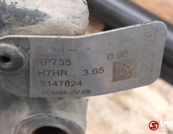 Axle for Scania P - series