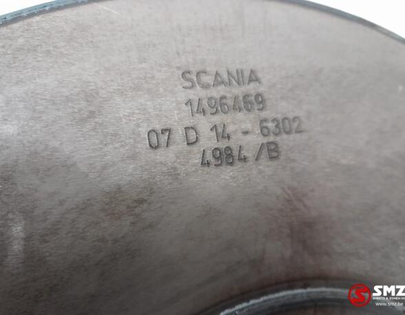 Crankshaft for Scania R - series