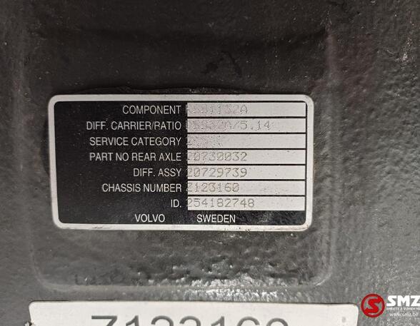 Differential for Volvo F 10