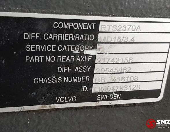 Differential for Volvo FM