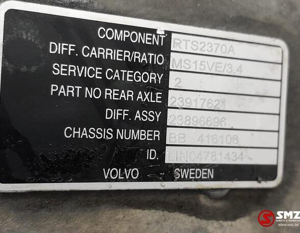 Differential for Volvo FM