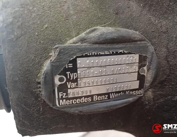 Hinterachsgetriebe (Differential) für Mercedes-Benz Actros