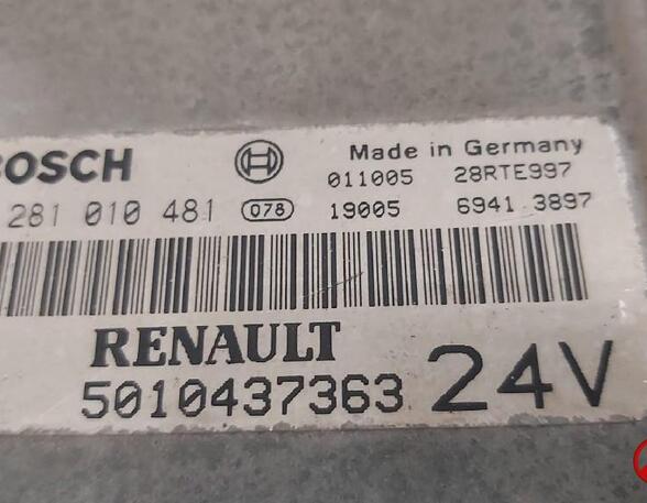 Electrics for Renault B