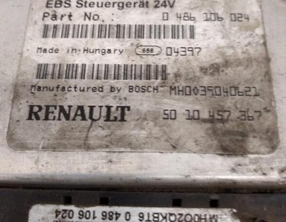 Elektrische systemen voor Renault B