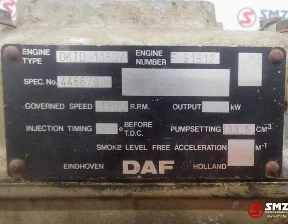 Motor voor DAF 45