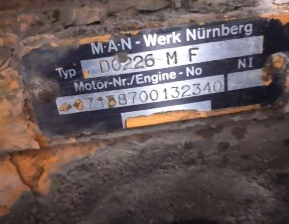 Engine for MAN