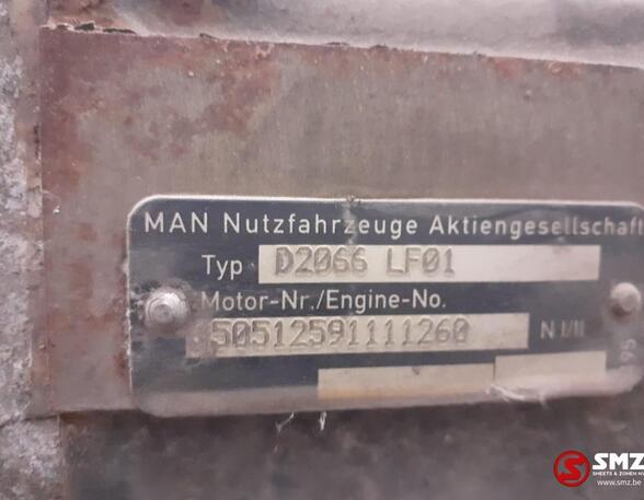 Engine for MAN