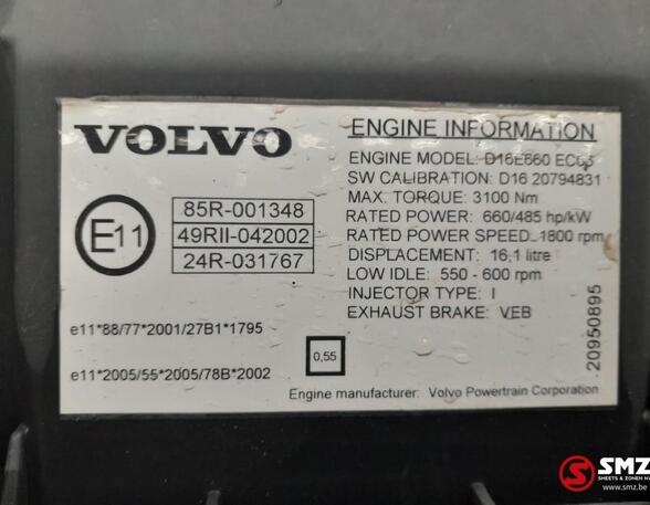 Engine for Volvo FH 16