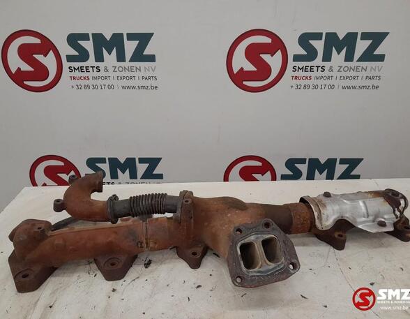 Exhaust Manifold for MAN