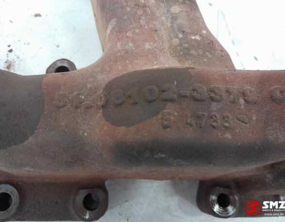 Exhaust Manifold for MAN