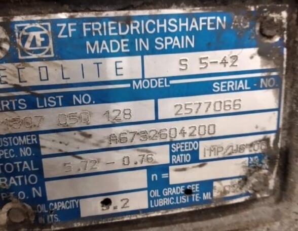 Dichtung Schaltgetriebe für MERCEDES