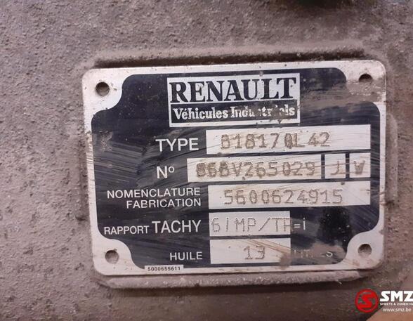 Dichtung Schaltgetriebe für Renault B