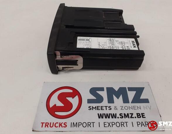 Tachograph for MAN