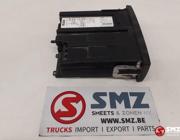 Tachograph for MAN