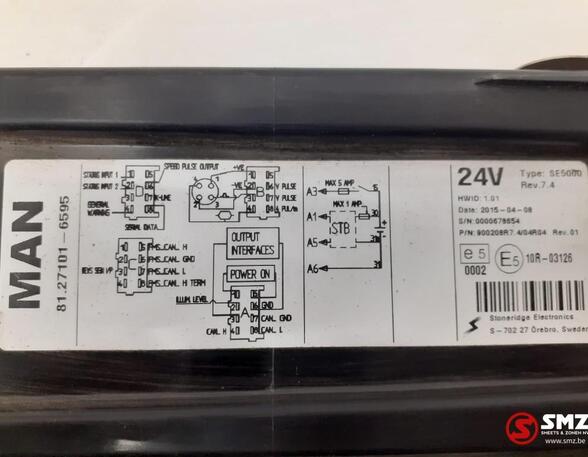 Tachograph for MAN