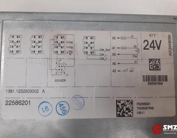 Tachograph for Volvo F 10