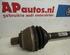 Drive Shaft AUDI A6 Avant (4F5, C6)