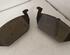 Brake Shoe Set AUDI A3 (8L1)