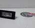 Licence Plate Light AUDI A1 (8X1, 8XK), AUDI A1 Sportback (8XA, 8XF)