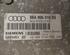 Regeleenheid motoregeling AUDI A3 (8L1)