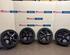 Steel Rim Set AUDI A1 (8X1, 8XK), AUDI A1 Sportback (8XA, 8XF)