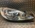 Headlight PEUGEOT 206 Hatchback (2A/C), PEUGEOT 206 SW (2E/K), PEUGEOT 206 Saloon