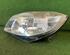 Headlight SKODA Fabia II (542), SKODA Fabia I (6Y2)