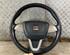 Steering Wheel SEAT IBIZA IV (6J5, 6P1), SEAT IBIZA IV SC (6J1, 6P5), SEAT IBIZA IV ST (6J8, 6P8)