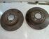 Brake Disc ROVER 45 Hatchback (RT)