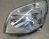 Headlight PEUGEOT PARTNER Box Body/MPV (5_, G_)