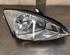 Headlight FORD FOCUS Saloon (DFW)