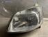 Headlight PEUGEOT PARTNER Box Body/MPV (5_, G_), PEUGEOT PARTNER MPV (5_, G_)