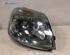 Headlight PEUGEOT PARTNER MPV (5_, G_)