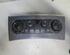 Heating & Ventilation Control Assembly MERCEDES-BENZ CLK Convertible (A209)