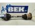 Drive Shaft AUDI A4 Avant (8K5, B8), AUDI A5 Sportback (8TA)