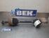 Drive Shaft OPEL Zafira Tourer C (P12)