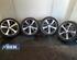 Alloy Wheels Set PEUGEOT 208 I (CA_, CC_)