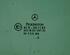 Türscheibe Seitenscheibe 5T VR vorne rechts Mercedes-Benz C-Klasse Limo und Kombi (Typ:203) Kombi C 200 CDI [203,206]