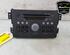 CD-Radio OPEL AGILA (B) (H08)