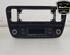 CD-Radio VW UP! (121, 122, BL1, BL2, BL3, 123), VW LOAD UP (121, 122, BL1, BL2)