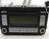 Radio VW GOLF V (1K1), VW GOLF PLUS (5M1, 521), VW EOS (1F7, 1F8), VW PASSAT Variant (3C5)