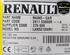 Radio RENAULT CAPTUR I (J5_, H5_), RENAULT CLIO IV (BH_), RENAULT CLIO IV Grandtour (KH_)