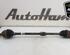 Drive Shaft OPEL MERIVA B MPV (S10)