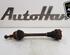 Drive Shaft AUDI TT (8N3), AUDI TT Roadster (8N9)