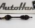 Drive Shaft OPEL ASTRA H (A04)