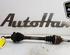 Drive Shaft PEUGEOT 206 Hatchback (2A/C), PEUGEOT 206 SW (2E/K), PEUGEOT 206 Saloon