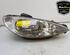 Koplamp PEUGEOT 206 SW (2E/K), PEUGEOT 206 Hatchback (2A/C), PEUGEOT 206 CC (2D), PEUGEOT 206 Saloon